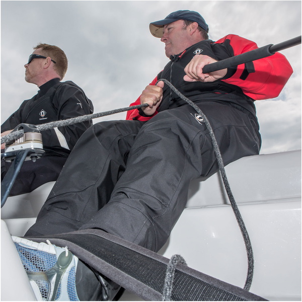 2026 Crewsaver Atacama Sport Drysuit & Free Undersuit 6555 - Rot / Schwarz