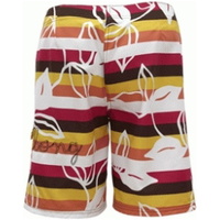 Damen Gaillet 'Board Shorts in Grapefruit BS23