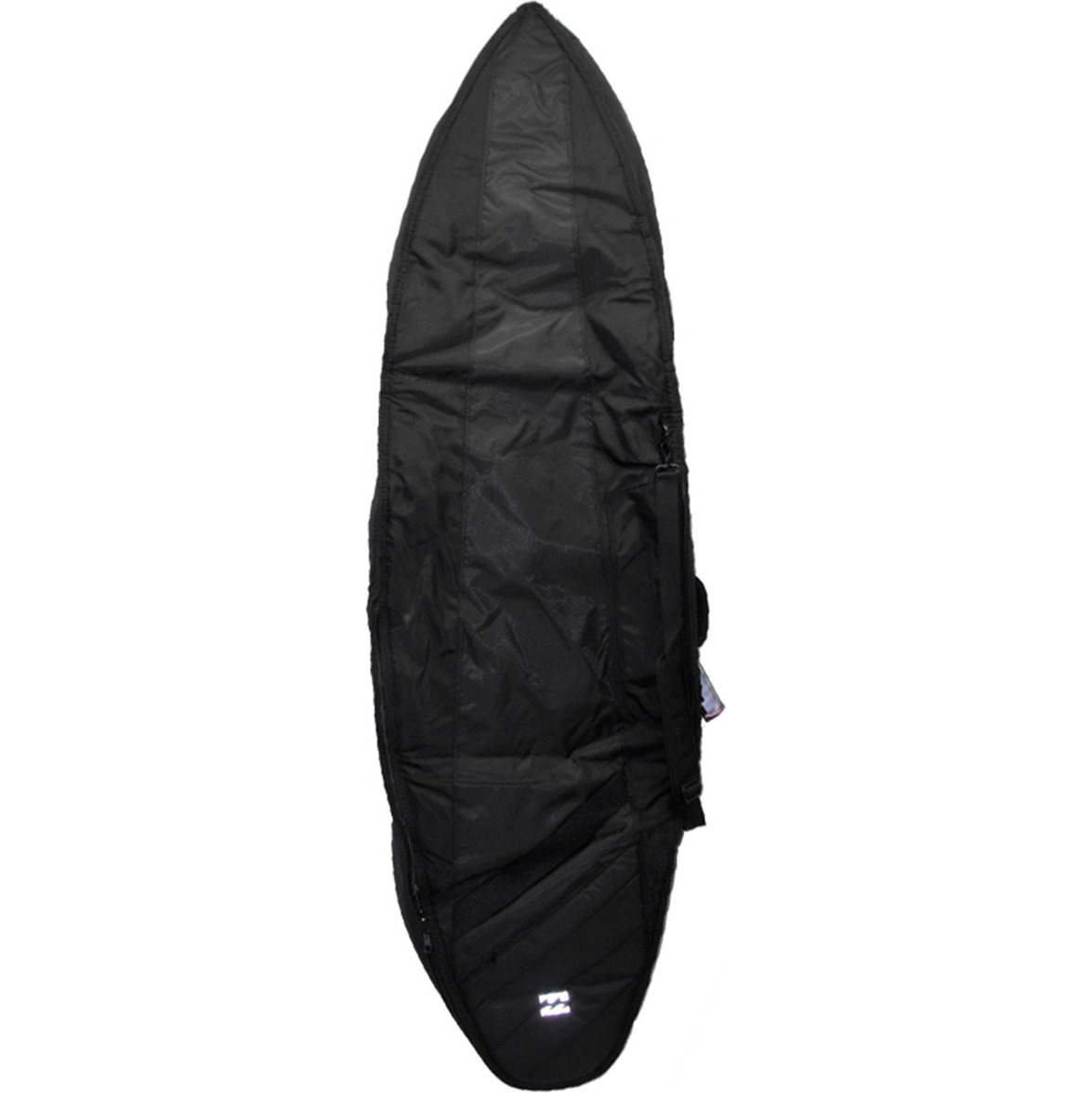 2015 Billabong Xero Double Convertible Travel Bag 6'8 Black/Silver S4BD05