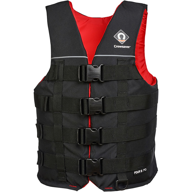 Crewsaver Junior Vier B 70N Schwimmweste / Skiweste Black 2975J