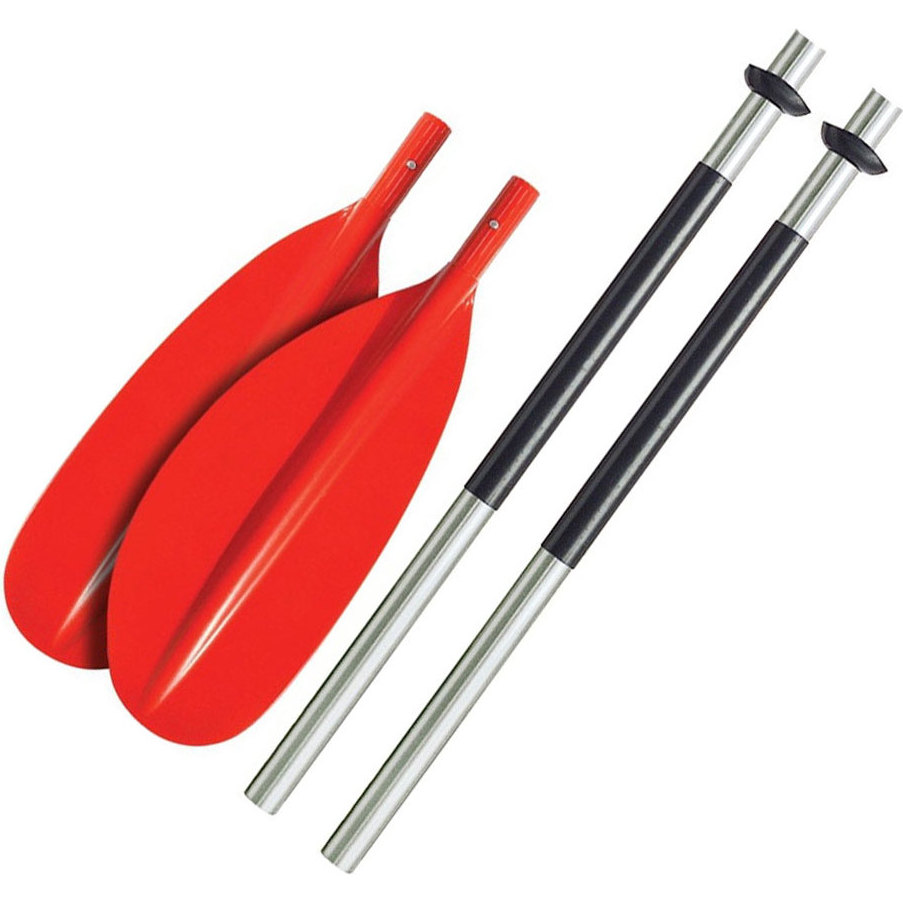 2026 Bravo Kwb 4 Stück 230 Kajak Paddel Aluminium