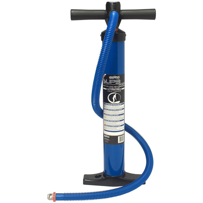 Bravo Sup-3 Pump & Gauge Blue 15154
