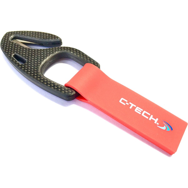 C-Hai Sicherheitsmesser CSSK - Black / Rot