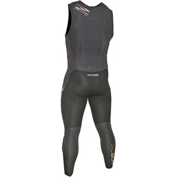 2019 Gul Code Zero Elite 3mm BS Long John Impact Wetsuit & Pads Black CZ4217-B5