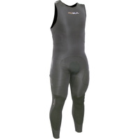 Code Zero Elite 3mm Bs Long John Impact Neoprenanzug & Pads Schwarz Cz4217b5