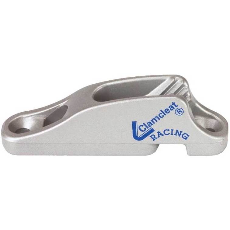 Clamcleat Racing Junior Mk1 Mit Lünette Silber Cl704