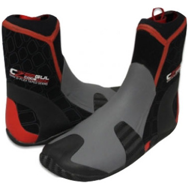 Gul Code Zero Split Toe 5mm Neoprenanzugstiefel In Schwarz / Rot Bo1277