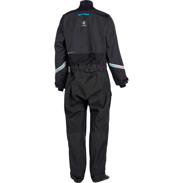 2026 Crewsaver Atacama Pro Drysuit & Freier Unteranzug 6556 - Schwarz