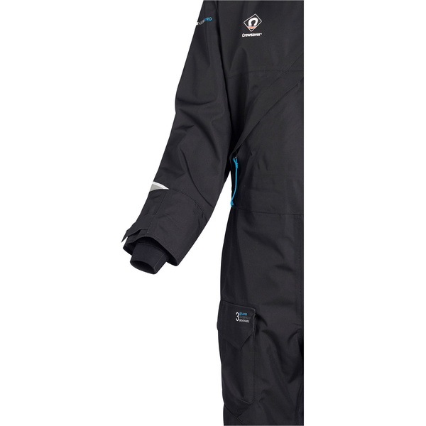 2026 Crewsaver Atacama Pro Drysuit & Freier Unteranzug 6556 - Schwarz