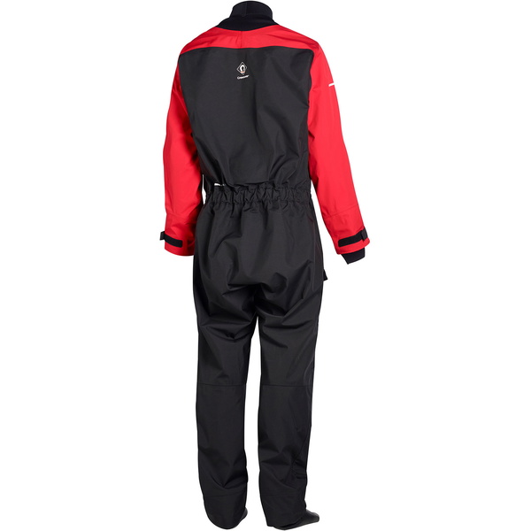 2026 Crewsaver Atacama Sport Drysuit & Free Undersuit 6555 - Rot / Schwarz