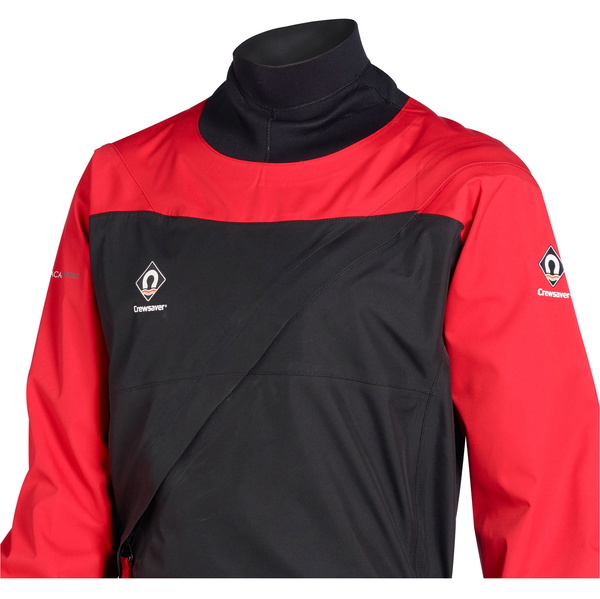 2026 Crewsaver Atacama Sport Drysuit & Free Undersuit 6555 - Rot / Schwarz