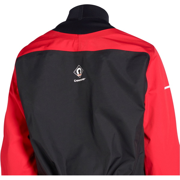 2026 Crewsaver Atacama Sport Drysuit & Free Undersuit 6555 - Rot / Schwarz
