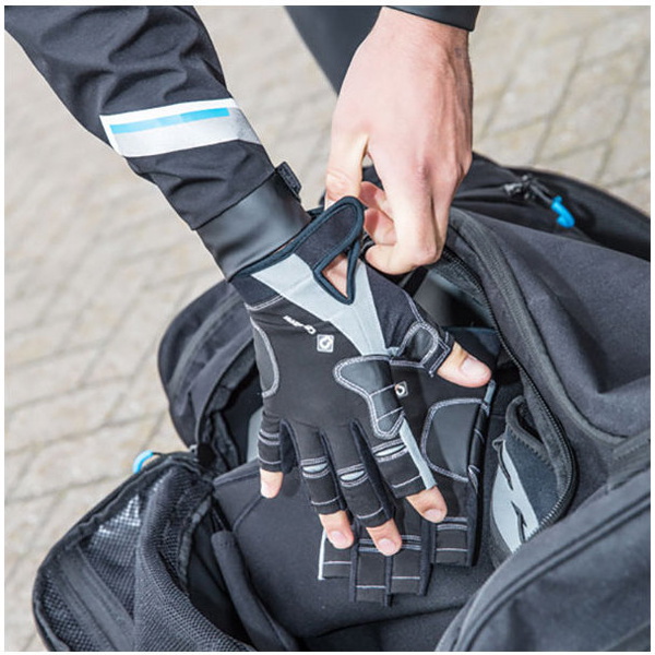 2026 Crewsaver Junior Kurzfingerhandschuhe 6950 - Black