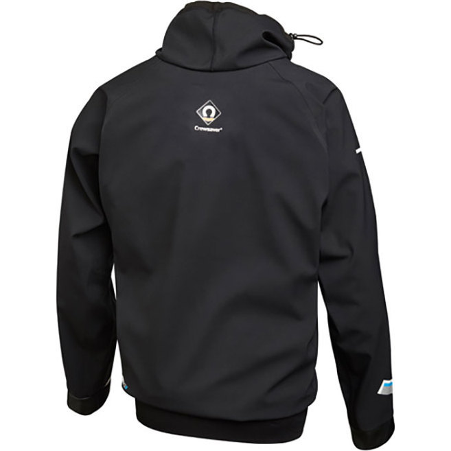 2026 Crewsaver Junior Race Top Schwarz 6971