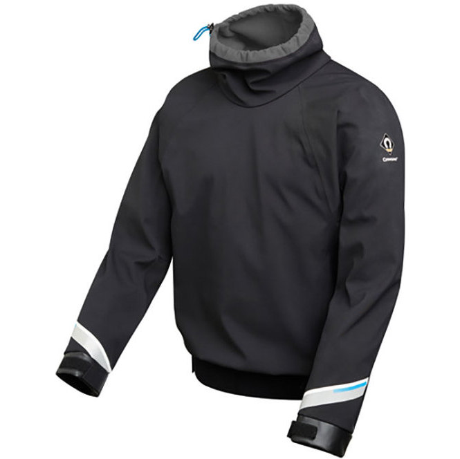 2026 Crewsaver Junior Race Top Schwarz 6971