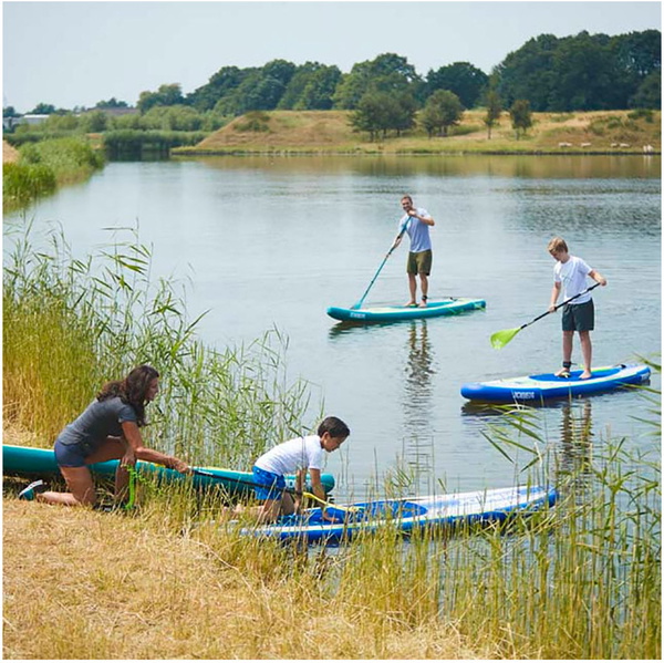 2020 Jobe Desna Aufblasbares Stand Up Paddle Board 10'0 X 32 "inkl. Paddel, Rucksack, Pumpe & Leine
