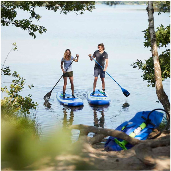 2020 Jobe Desna Aufblasbares Stand Up Paddle Board 10'0 X 32 "inkl. Paddel, Rucksack, Pumpe & Leine