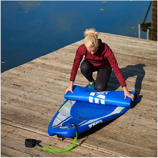 2020 Jobe Desna Aufblasbares Stand Up Paddle Board 10'0 X 32 "inkl. Paddel, Rucksack, Pumpe & Leine