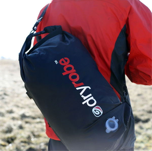 2023 Dryrobe Compression Travel Bag - Black