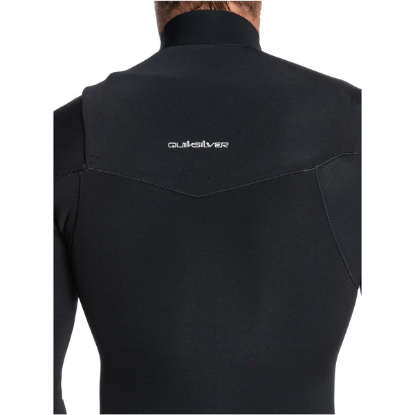2022 Quiksilver Everyday Sessions 5/4/3mm Brustreißverschluss Neoprenanzug EQYW103120 - Black