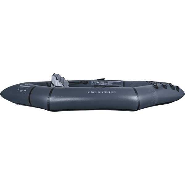 2026 Aquaglide Expedition Backwoods 85 Ultraleicht 1 Person Kajak AGEXP1 - Navy