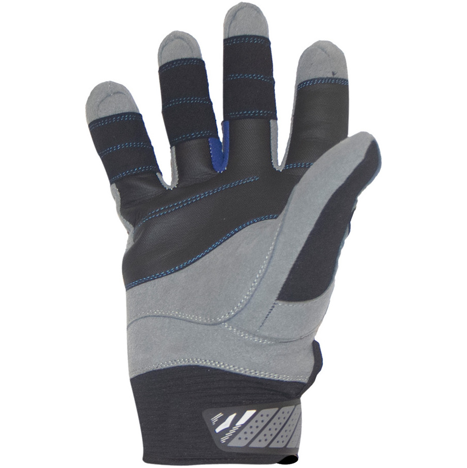 2025 Gul Junior Code Zero Winter Voller Finger Segelhandschuhe Schwarz Gl1238-b6