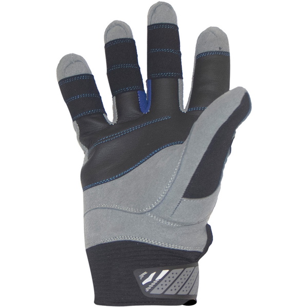 2025 Gul Junior Code Zero Winter Voller Finger Segelhandschuhe Schwarz Gl1238-b6