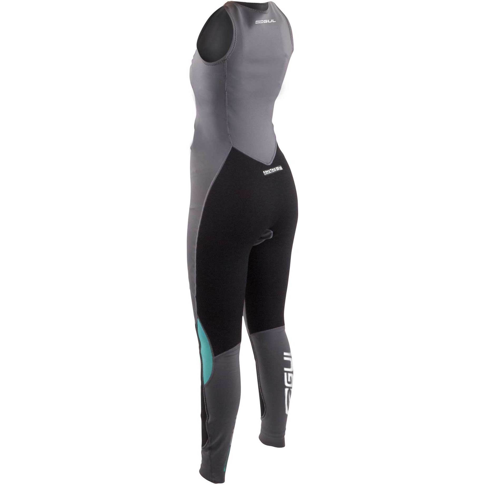 2025 GUL Frauen Code Zero 1mm Long Jane Neoprenanzug CZ4310-B9 - Grey