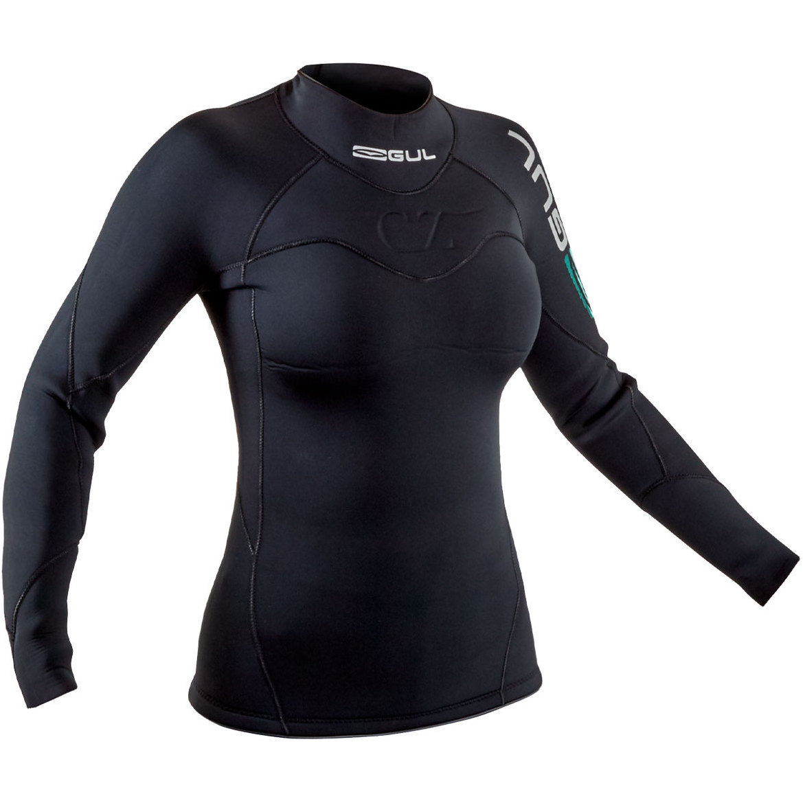 Gul Frauen Code Zero 3mm X-flex Thermotop Ac0113-b9 - Schwarz