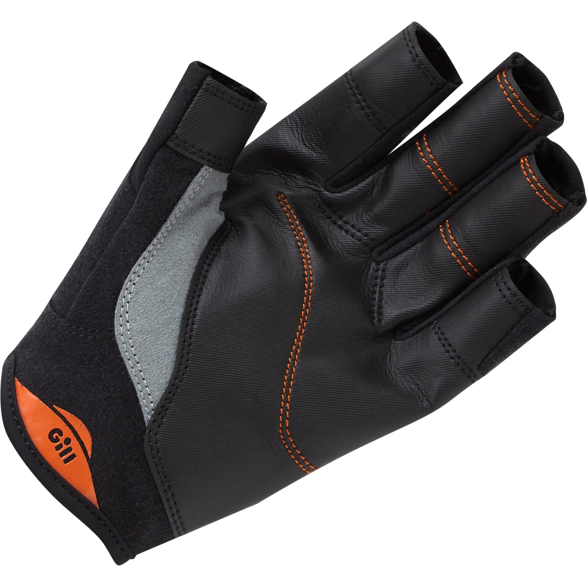 Gill Doppelpack Championship Kurz- Und Langfinger-Segelhandschuhe - Schwarz
