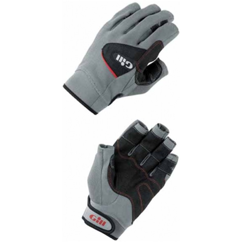 2016 Gill Matrose Glove Kurzfinger - BLACK / GREY 7041