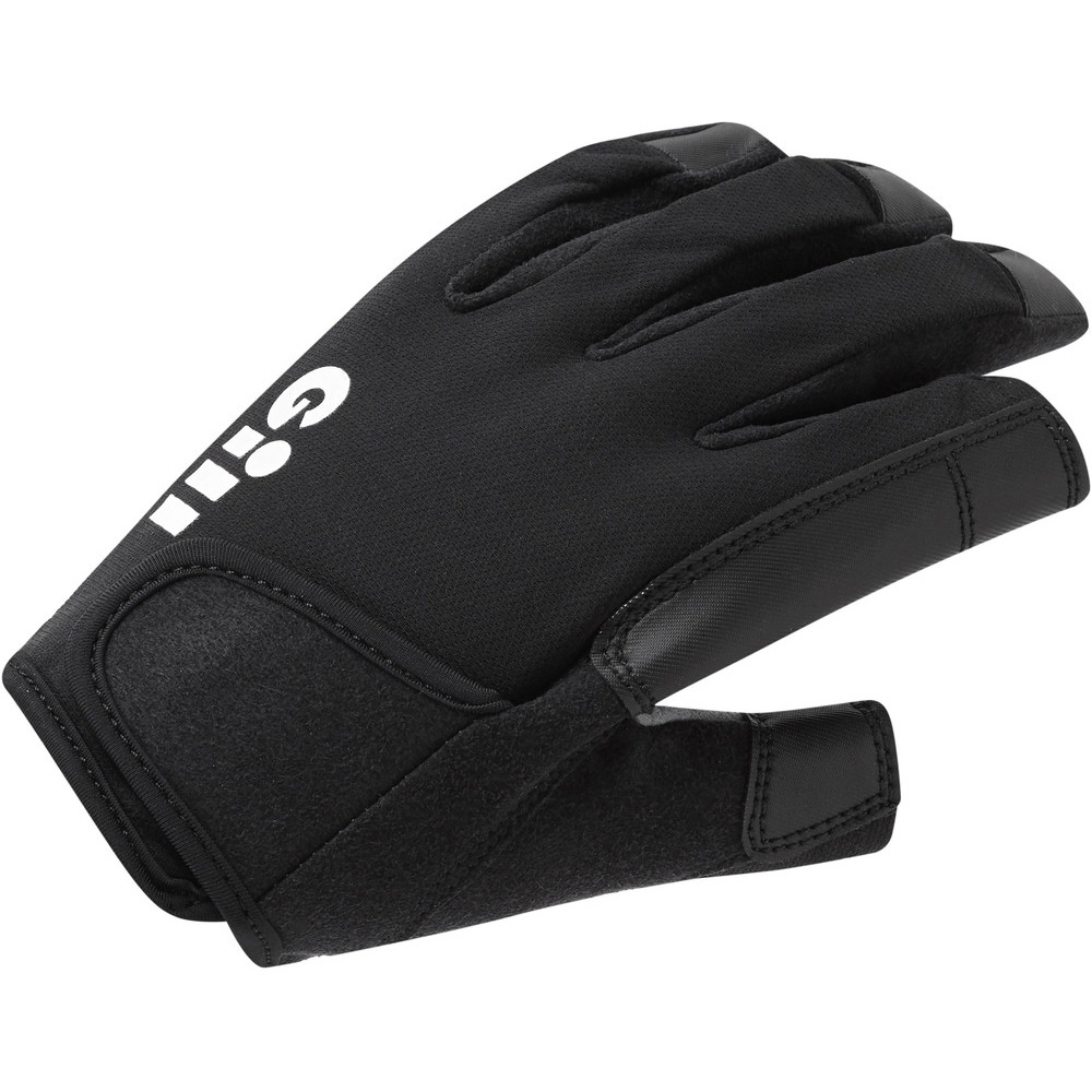 Gill Doppelpack Championship Kurz- Und Langfinger-Segelhandschuhe - Schwarz