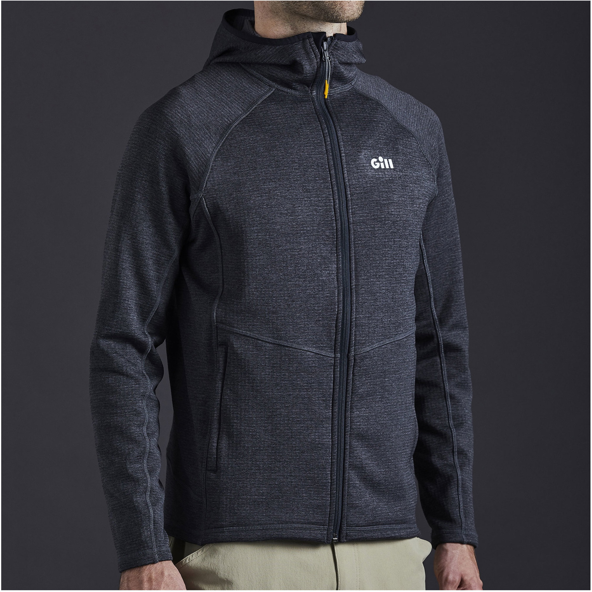 Gill Männer Dart Hoody 1101 - Steel Grey