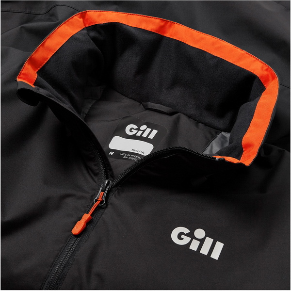 Gill Männer Navigator Segeljacke IN86J - Graphite