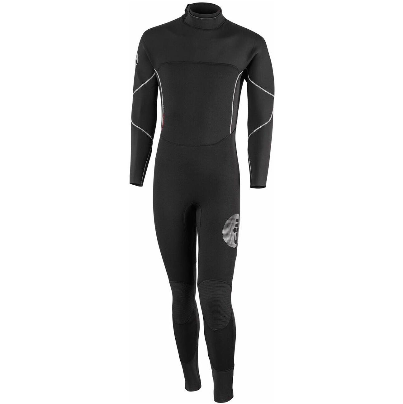 2021 Gill Thermoskin 5/3mm Gbs Beiboot Neoprenanzug In Schwarz 4609