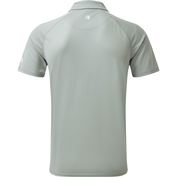 2026 Gill Herren Uv Tec Poloshirt Grau Uv008