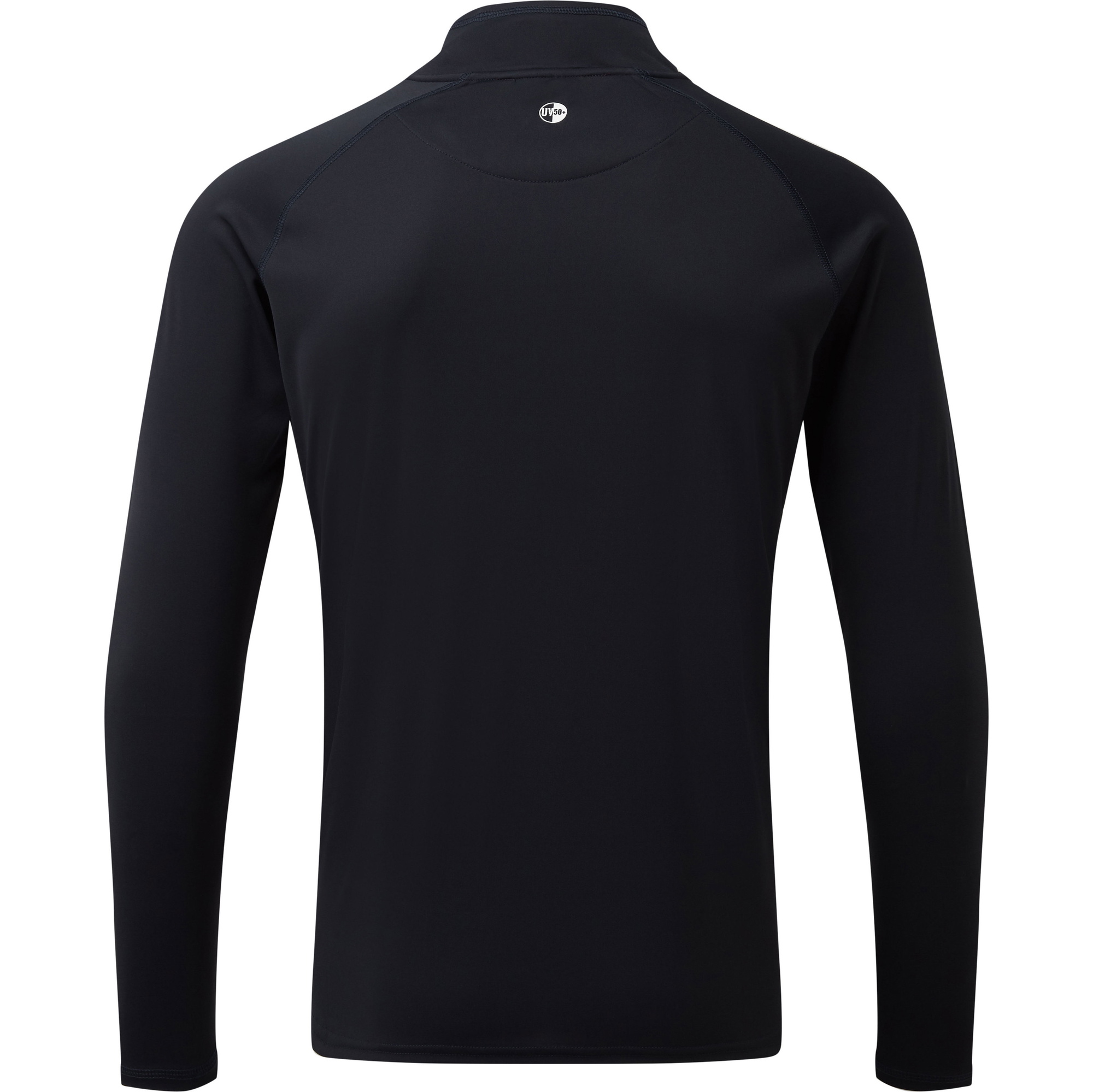 2026 Gill Herren Uv Tec Zip Neck Top Navy Uv009