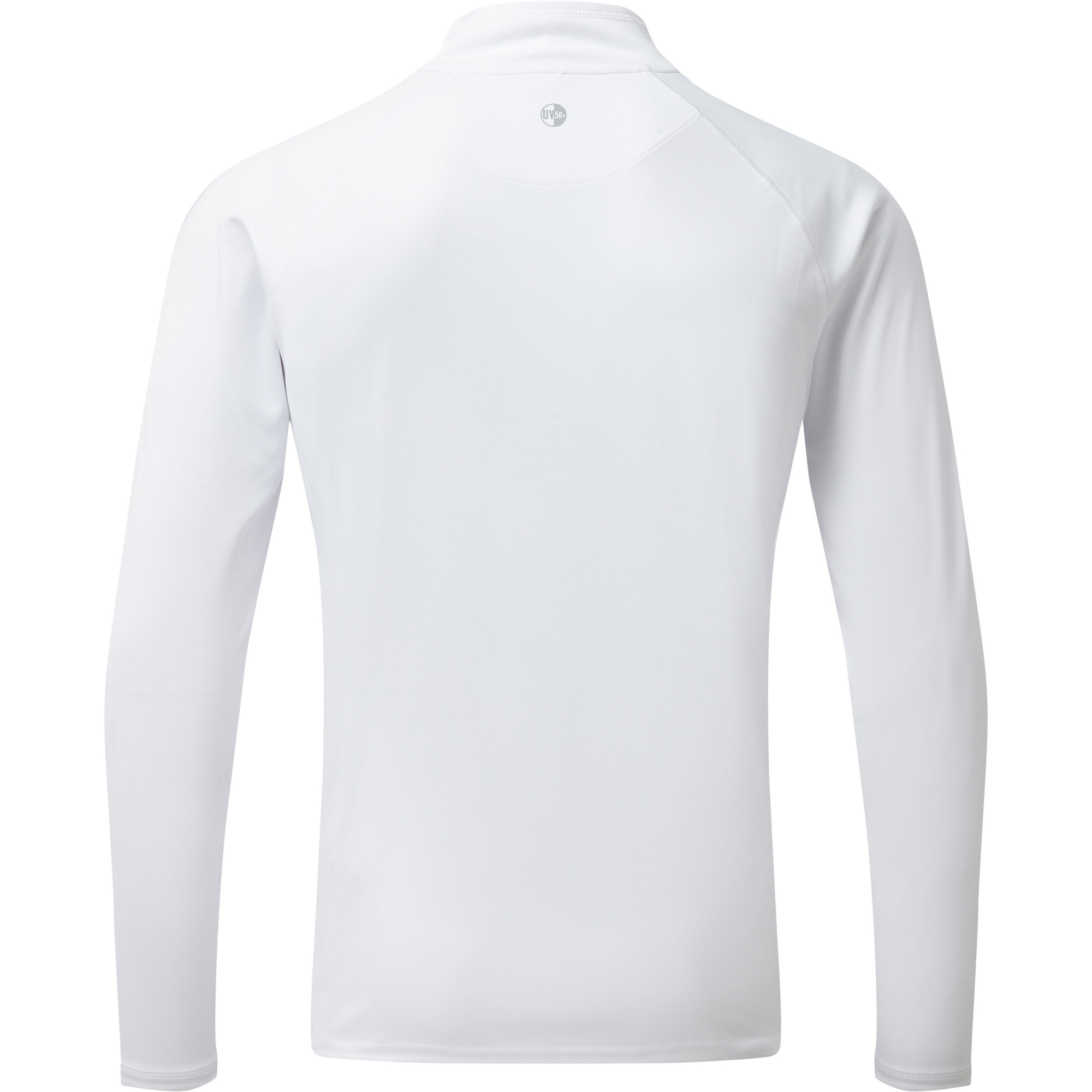 2026 Gill Herren Uv Tec Zip Neck Top Weiß Uv009