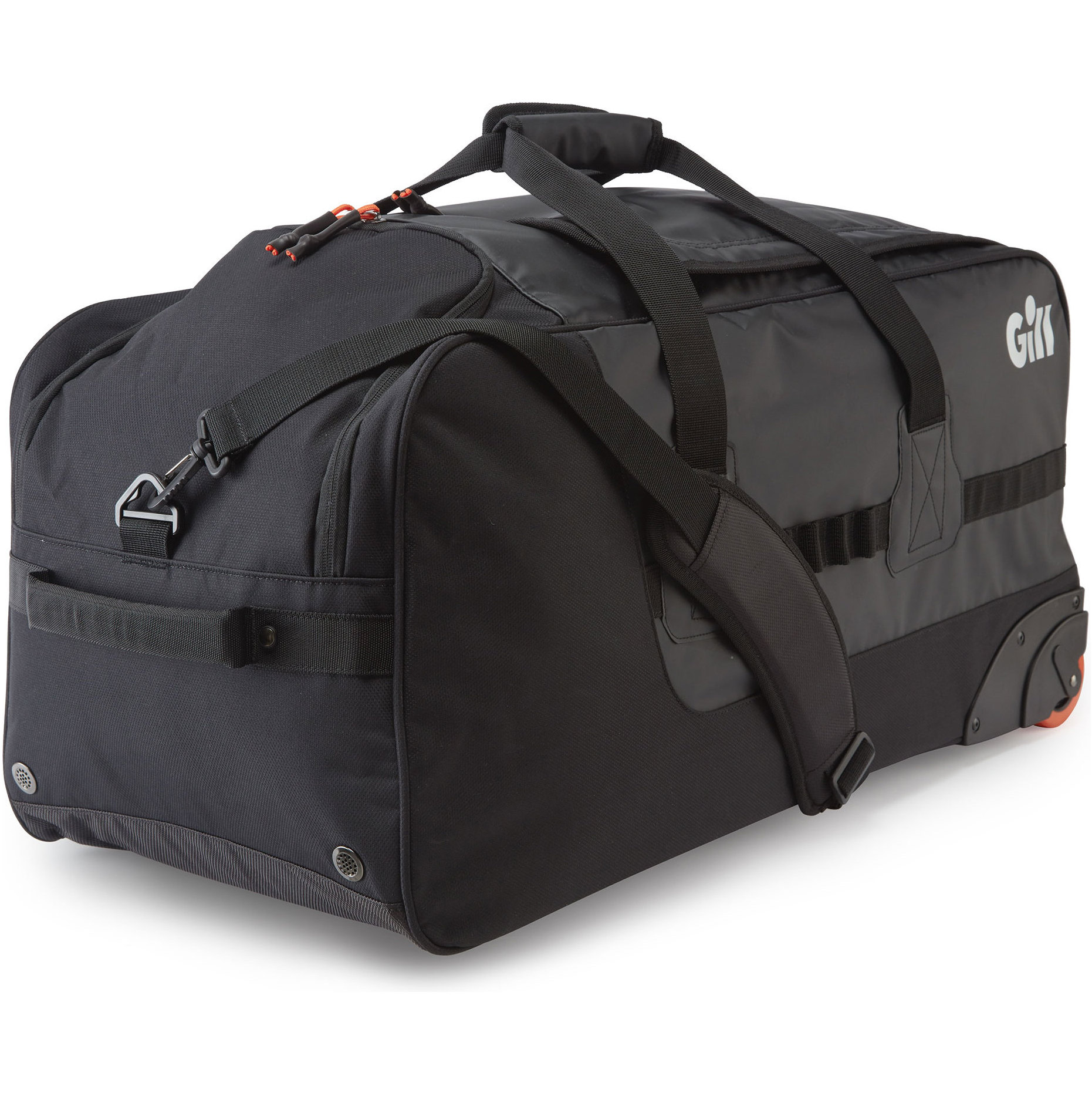 2026 Gill Rolling Cargo Bag Black L079