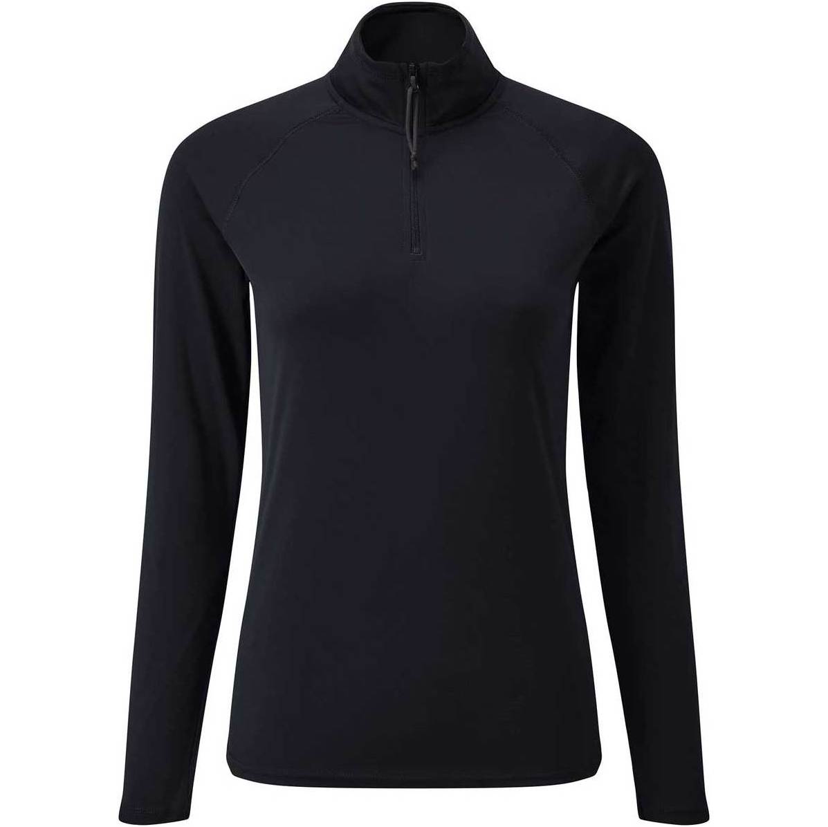 2026 Gill Frauen Uv Tec Langarm Zip Tee Uv009w - Navy