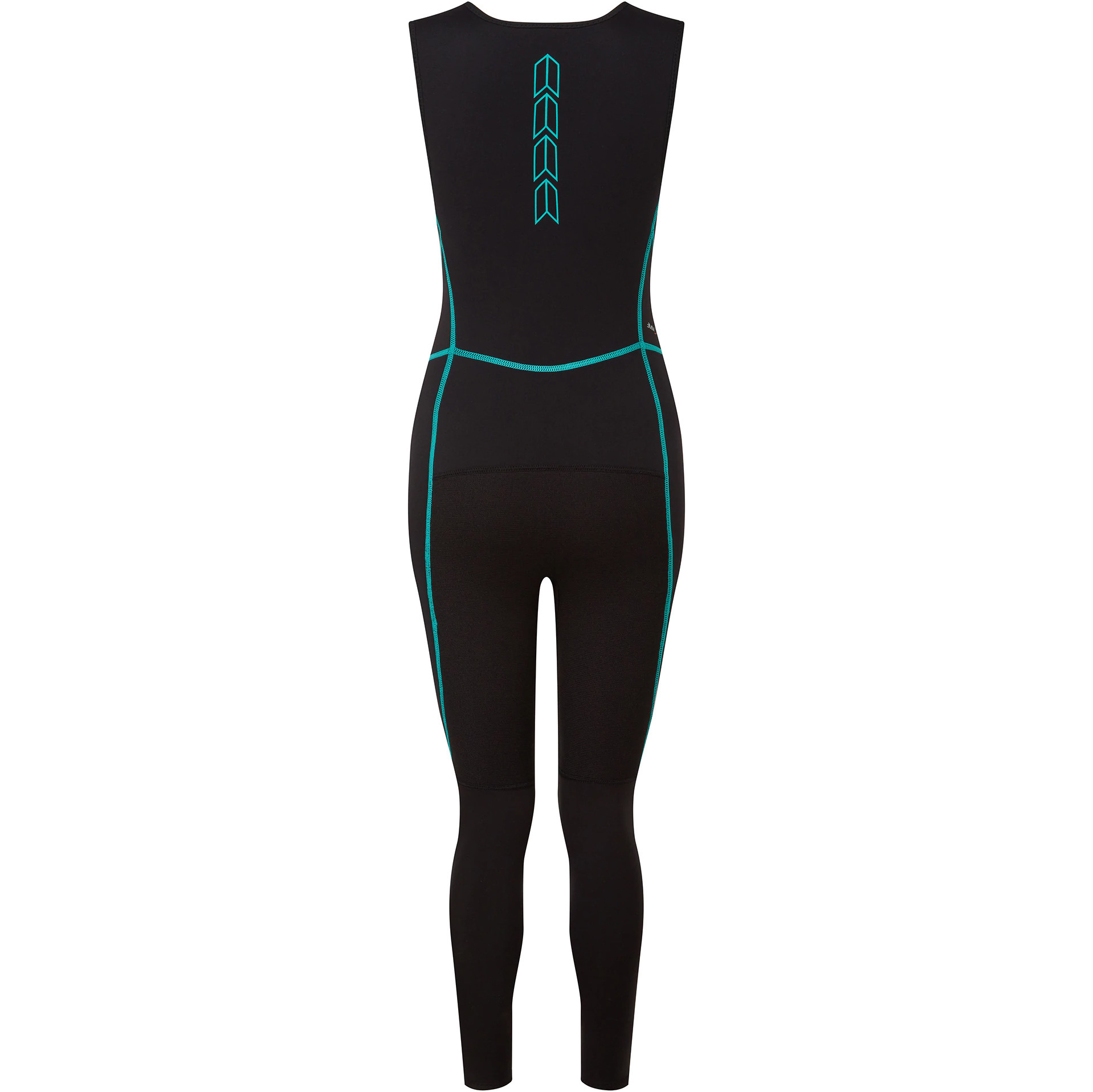 2025 Gill Womens Dynamic 3mm Long Jane Wetsuit 5017W - Black
