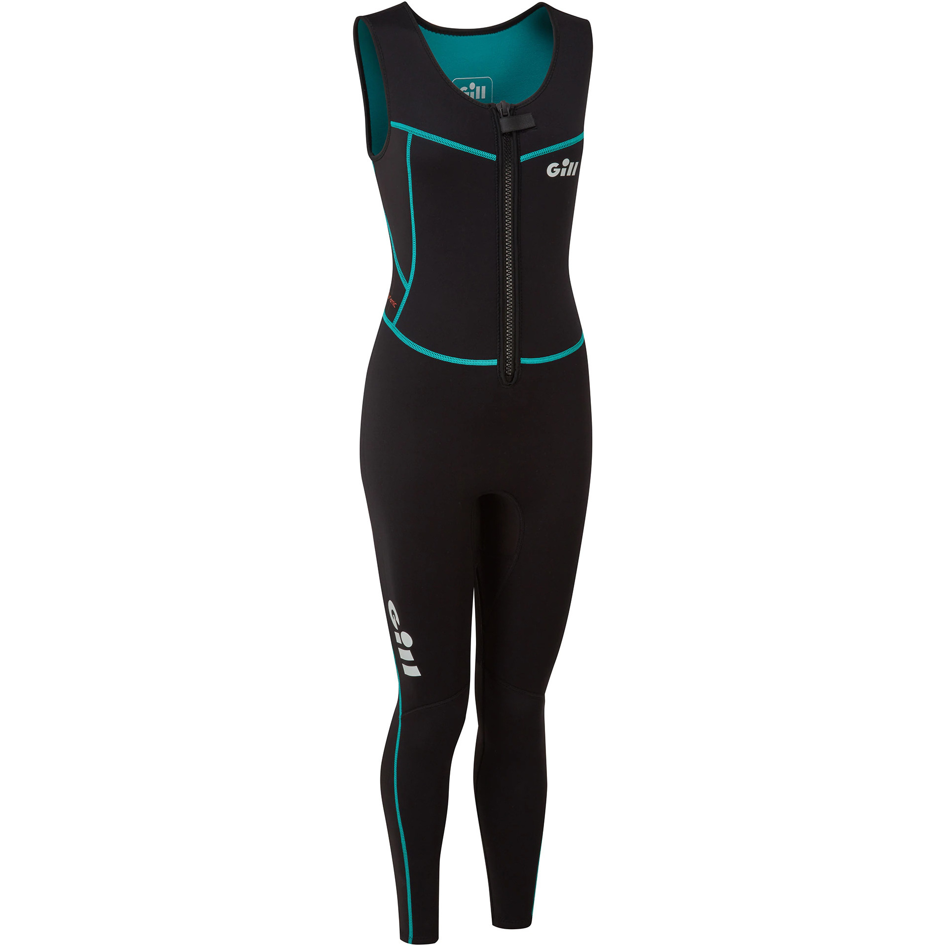 2025 Gill Womens Dynamic 3mm Long Jane Wetsuit 5017W - Black