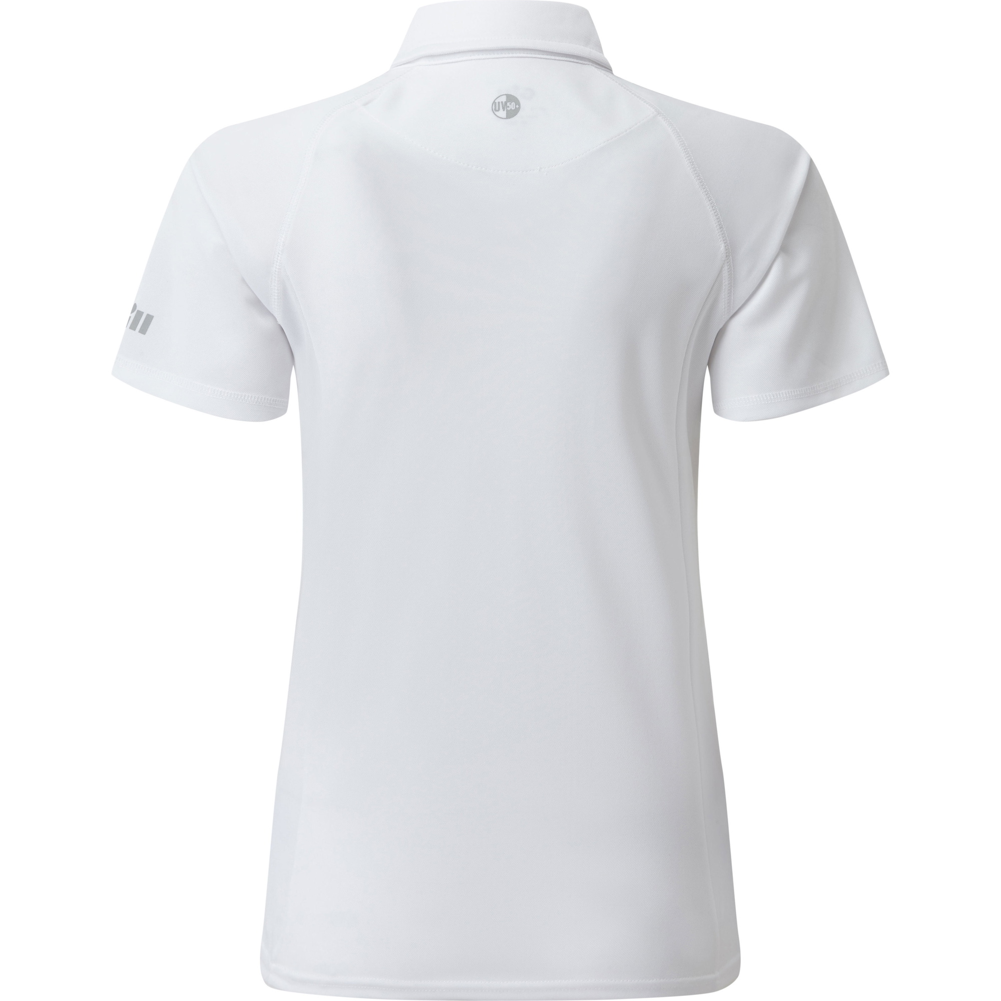 2026 Gill Damen Uv Tec Poloshirt Weiß Uv008w