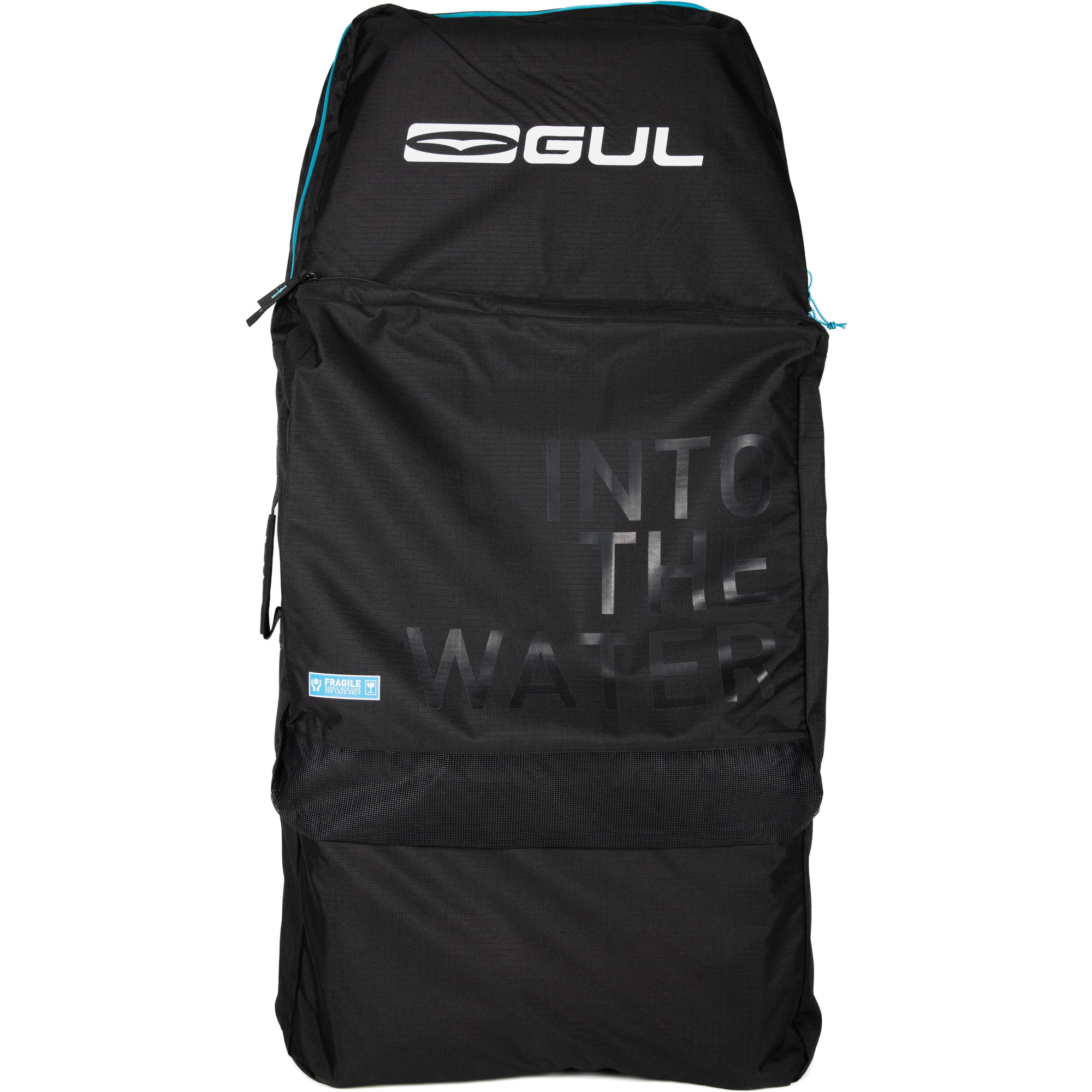2026 Gul Arica Bodyboard Tasche Lu0127-c1 - Schwarz / Silber