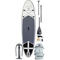 Cross 10'7 Aufblasbares Paddleboard Paket