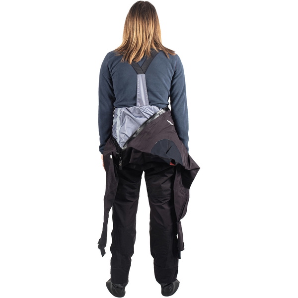 2026 Gul Männer Dartmouth Eclip Zip Drysuit GM0378-B9 - Black