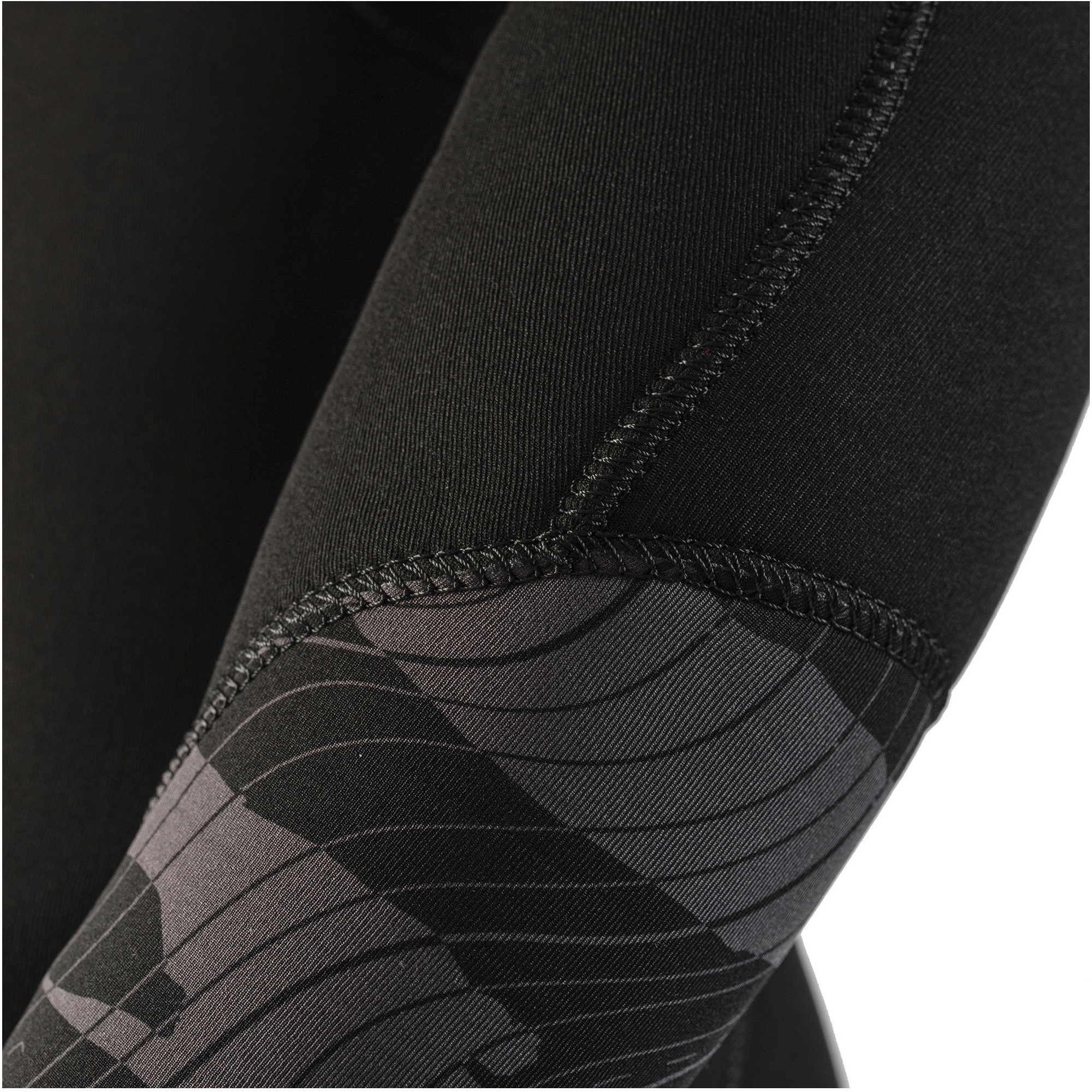 2026 Gul Mens Response FX 5/4mm Chest Zip Wetsuit RE1242-C1 - Black / Contour Camo