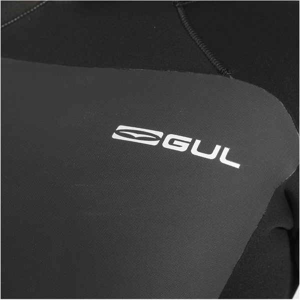 2026 Gul Männer Response 5/3mm Gbs Rückenreißverschluss Neoprenanzug RE1213-C1 - Black