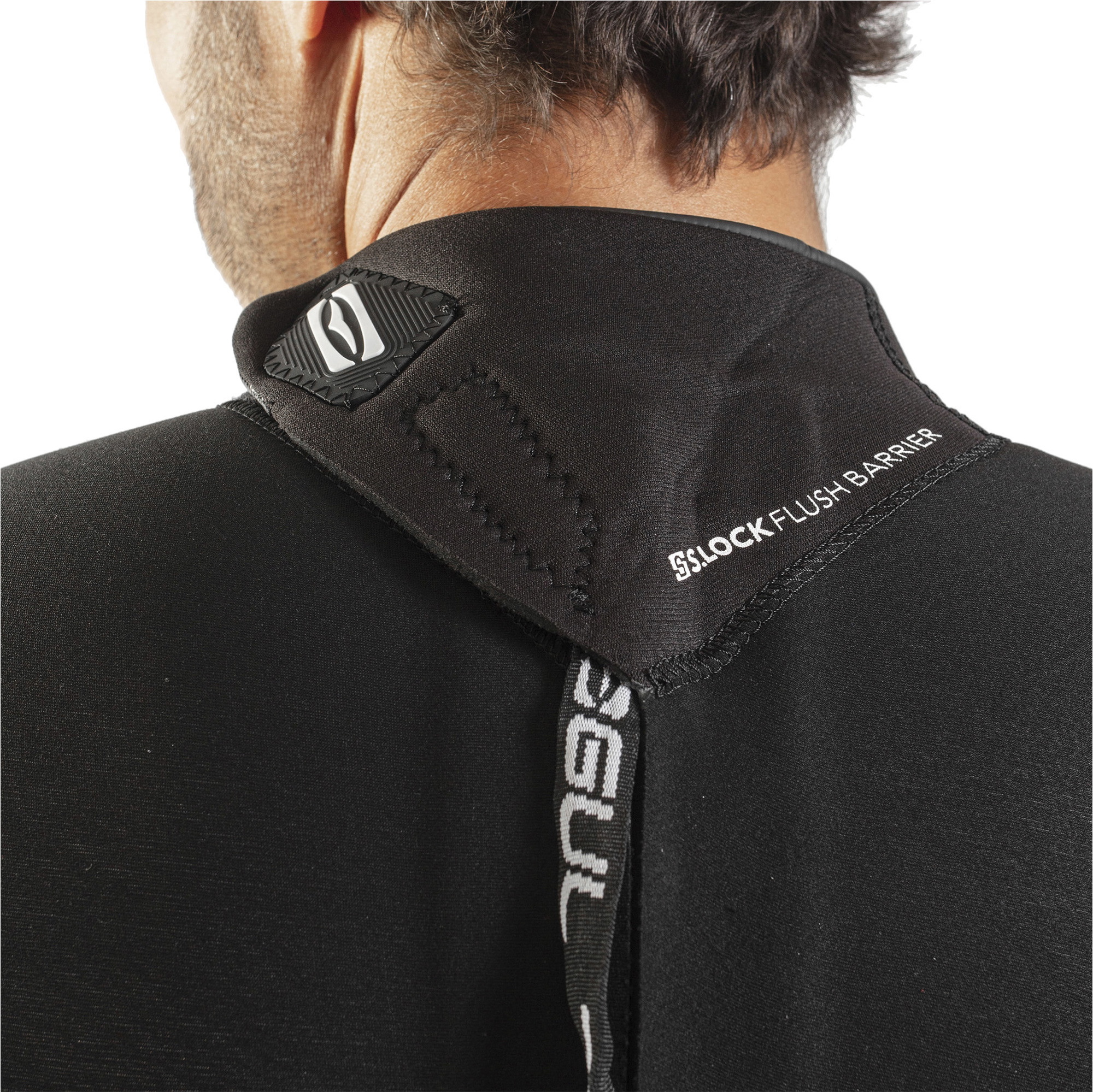 2026 Gul Männer Response 5/3mm Gbs Rückenreißverschluss Neoprenanzug RE1213-C1 - Black