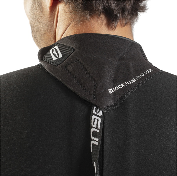 2026 Gul Männer Response 5/3mm Gbs Rückenreißverschluss Neoprenanzug RE1213-C1 - Black